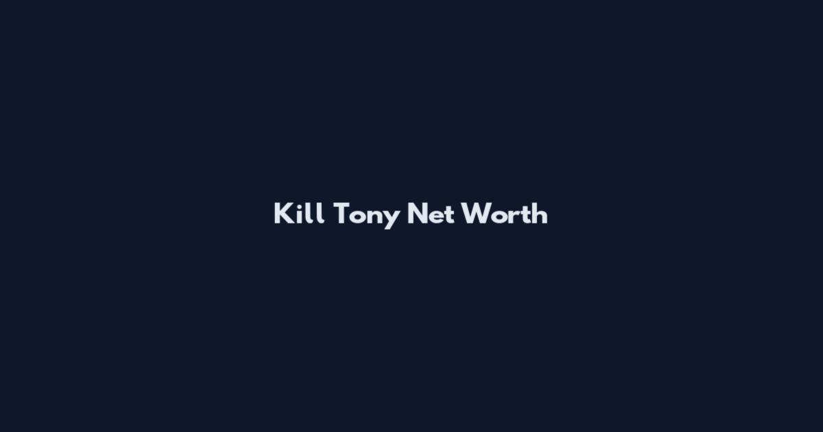 Kill Tony Net Worth