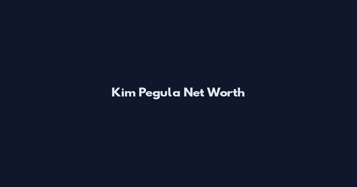 Kim Pegula Net Worth