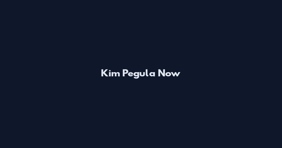 Kim Pegula Now