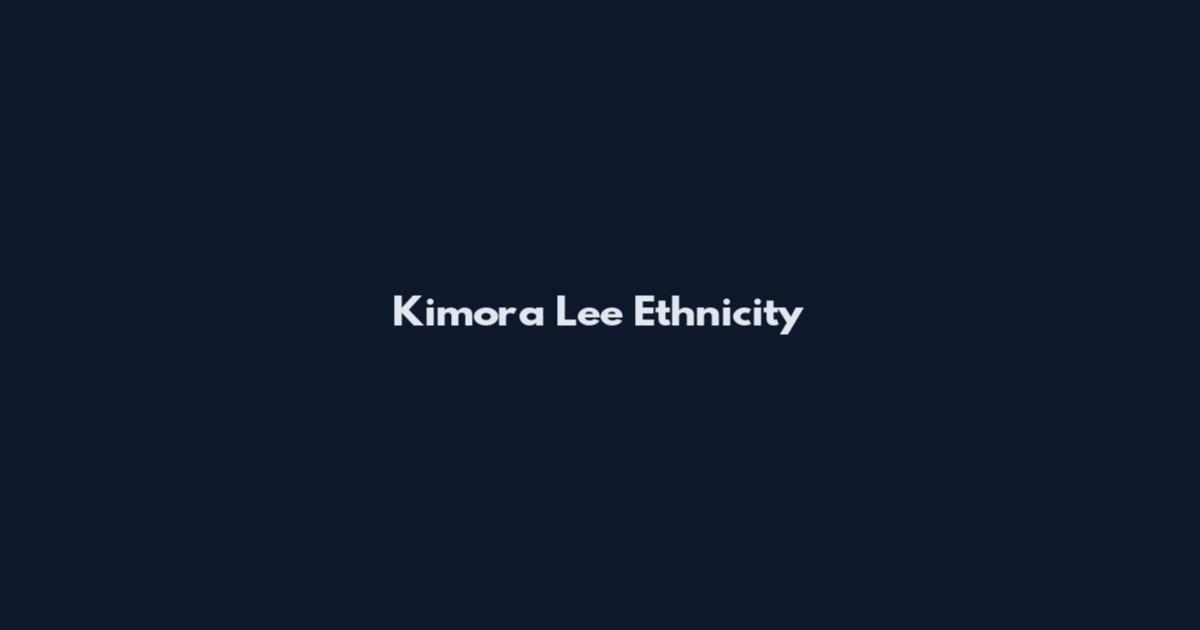Kimora Lee Ethnicity