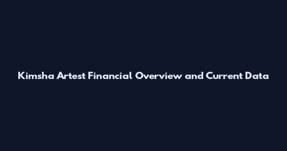 Kimsha Artest Financial Overview and Current Data