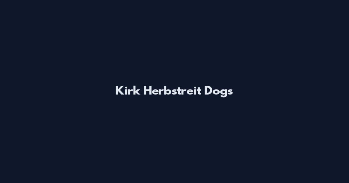 Kirk Herbstreit Dogs