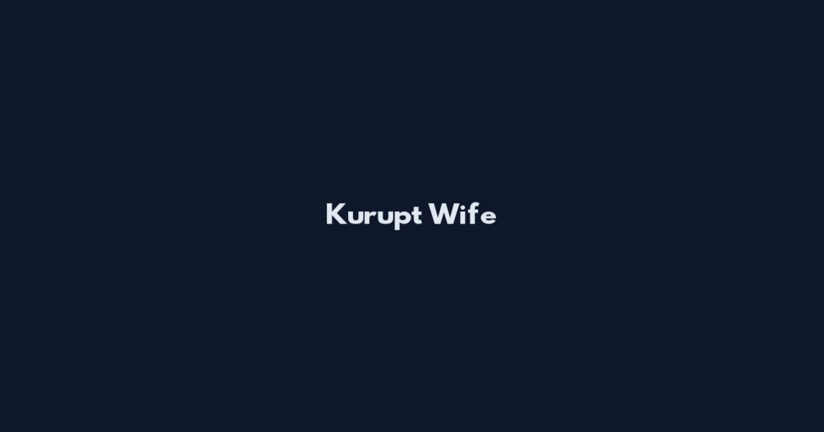 Kurupt Wife