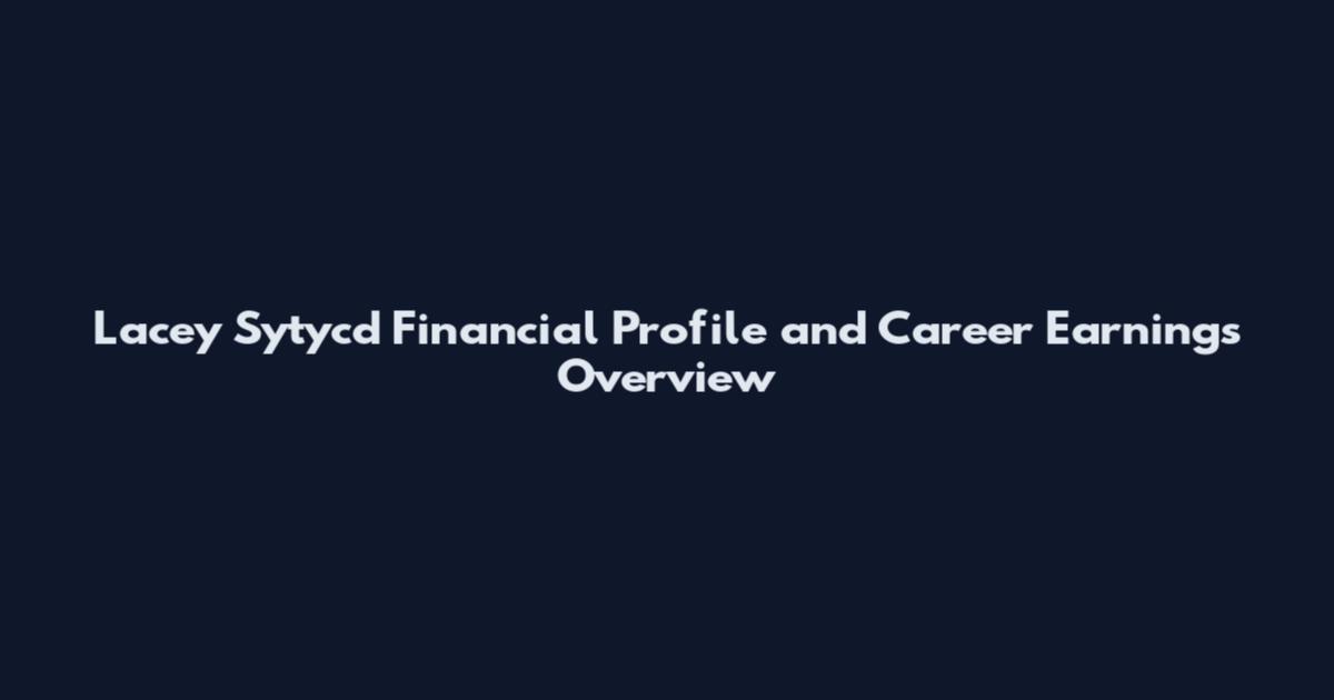 Lacey Sytycd Financial Profile and Career Earnings Overview