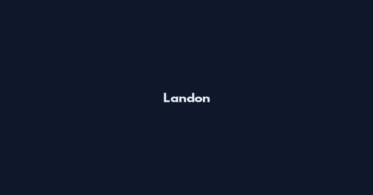 Landon