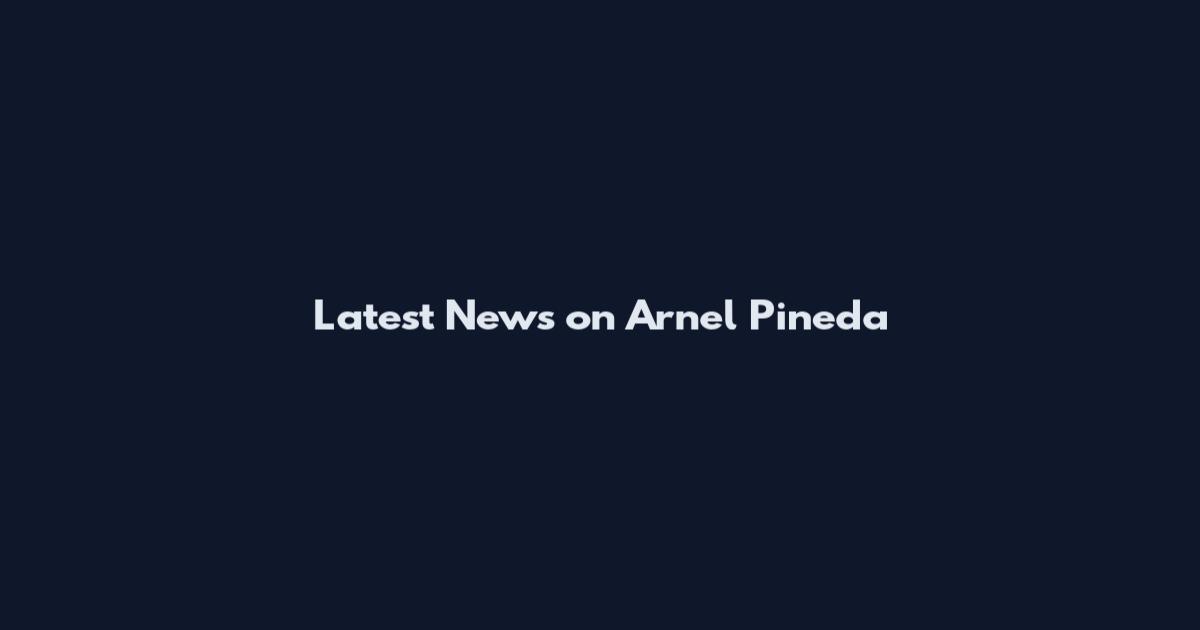 Latest News on Arnel Pineda