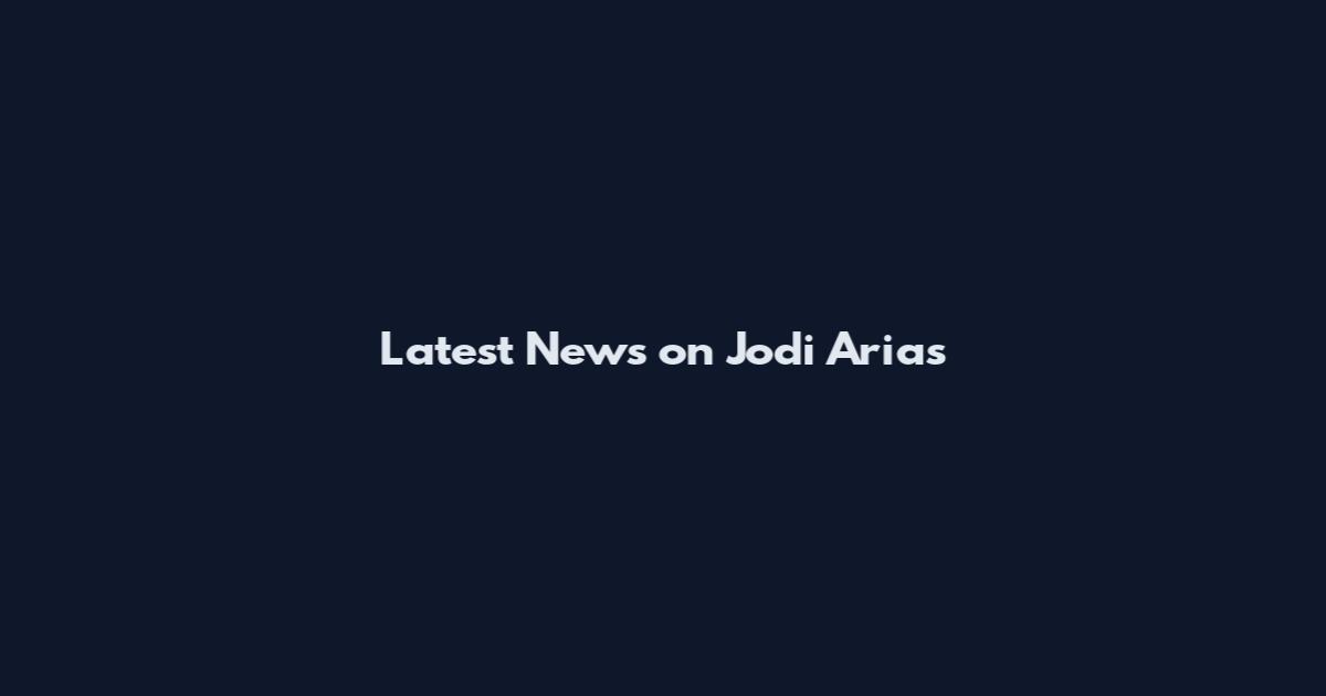 Latest News on Jodi Arias