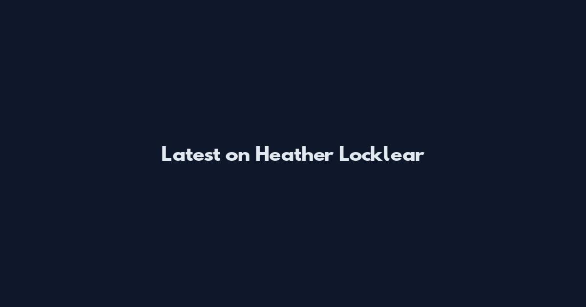 Latest on Heather Locklear