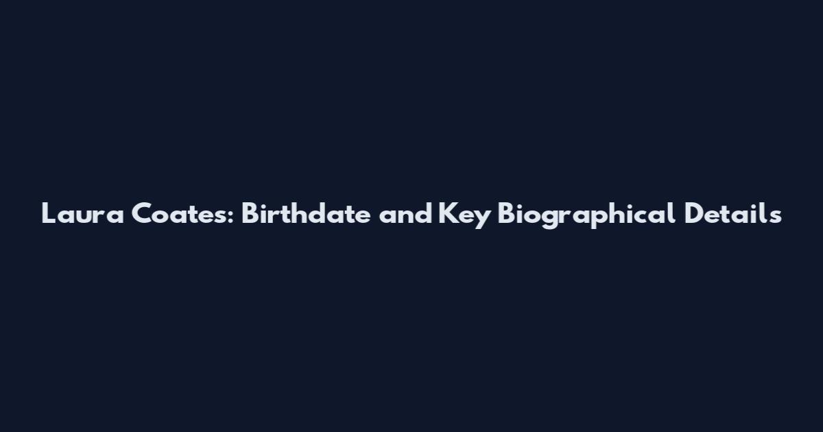 Laura Coates: Birthdate and Key Biographical Details
