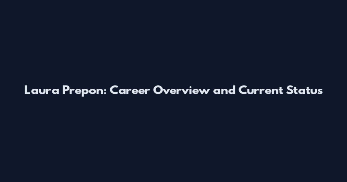 Laura Prepon: Career Overview and Current Status