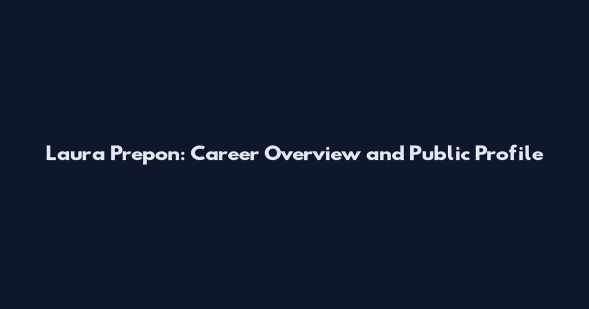 Laura Prepon: Career Overview and Public Profile