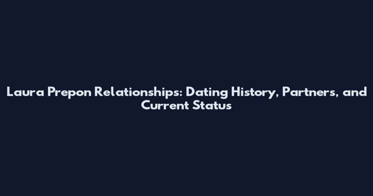 Laura Prepon Relationships: Dating History, Partners, and Current Status