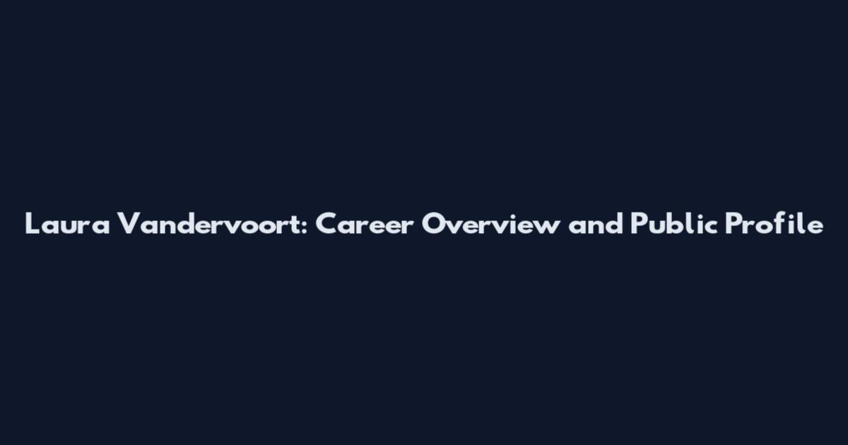 Laura Vandervoort: Career Overview and Public Profile