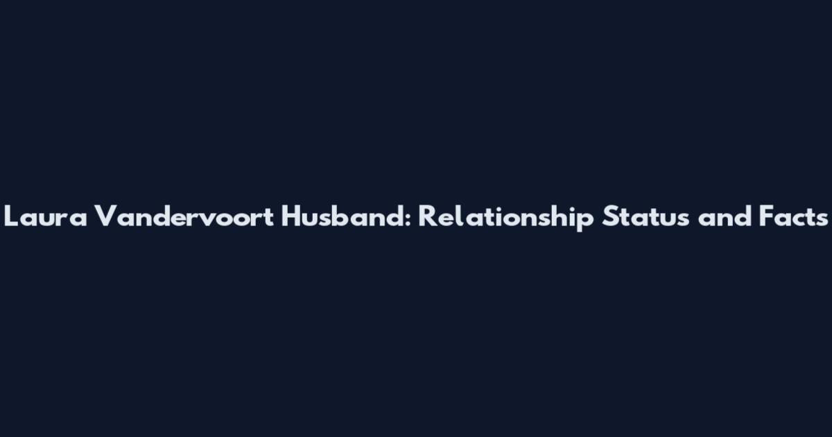 Laura Vandervoort Husband: Relationship Status and Facts