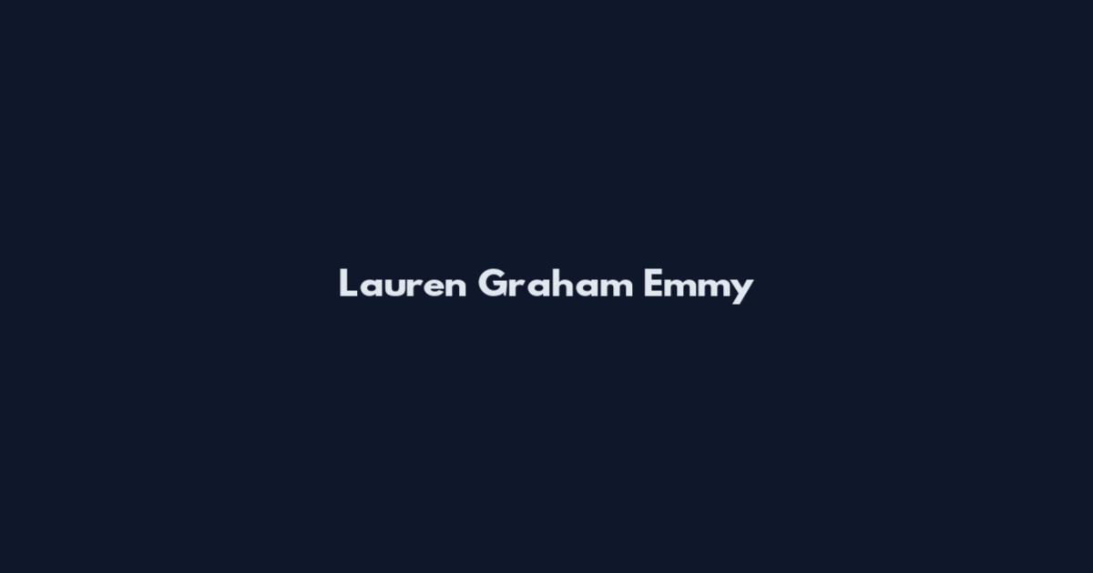 Lauren Graham Emmy