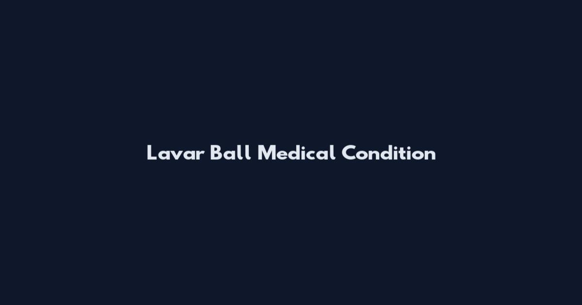 Lavar Ball Medical Condition