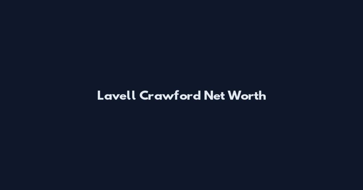 Lavell Crawford Net Worth