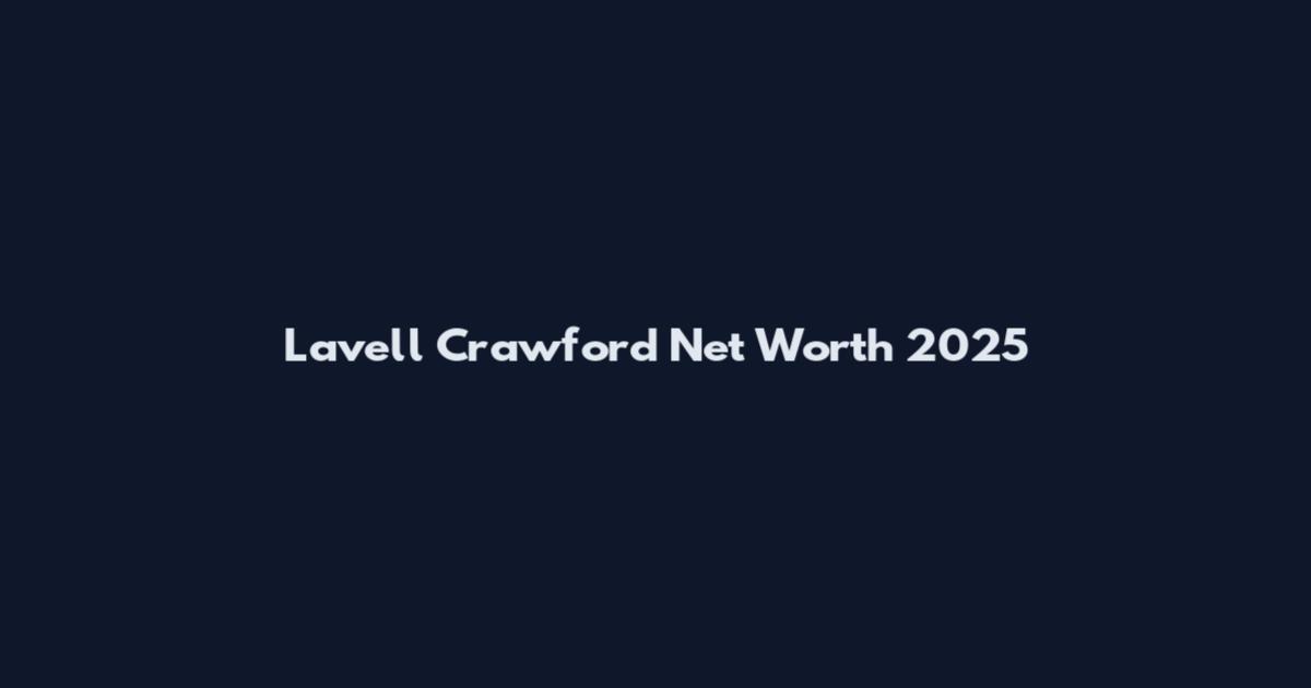 Lavell Crawford Net Worth 2025