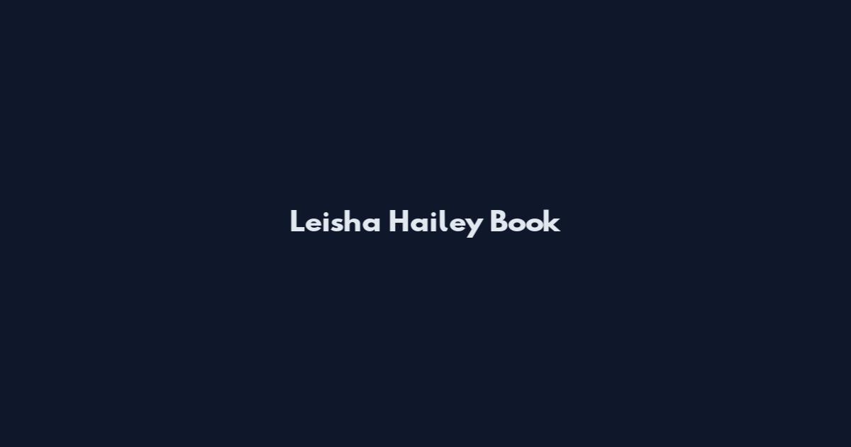 Leisha Hailey Book