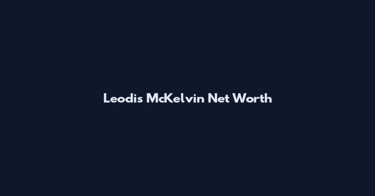Leodis McKelvin Net Worth