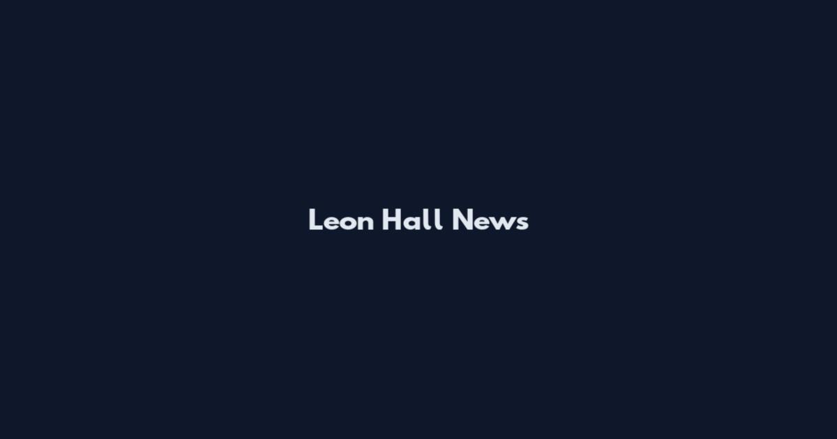 Leon Hall News