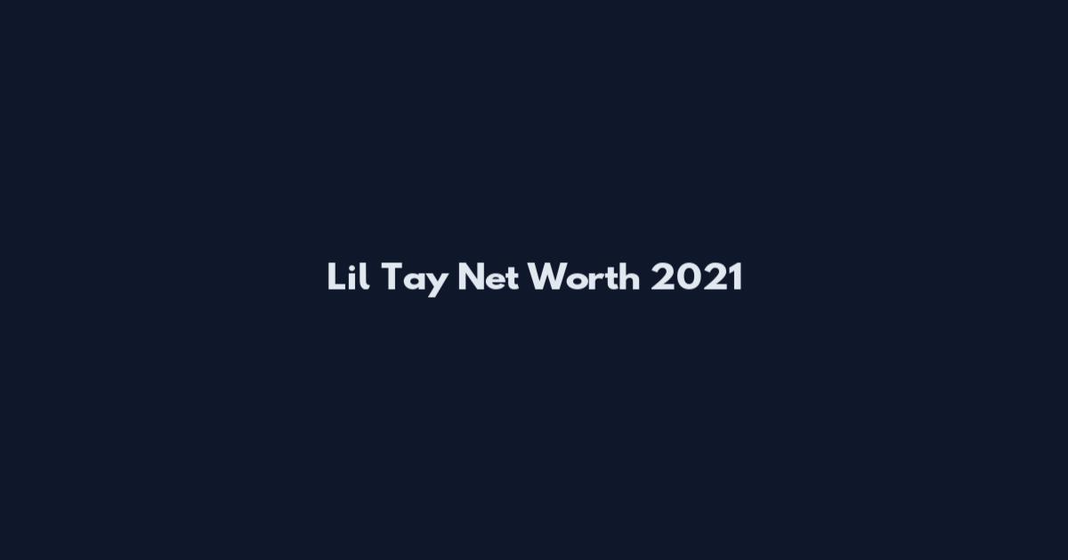 Lil Tay Net Worth 2021