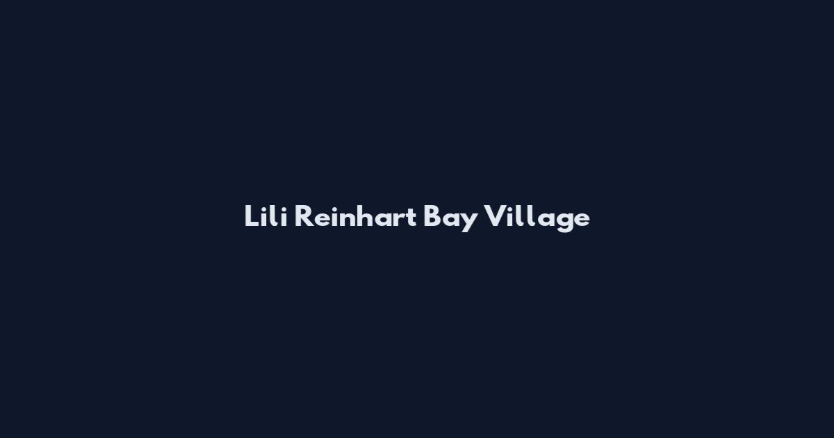 Lili Reinhart Bay Village