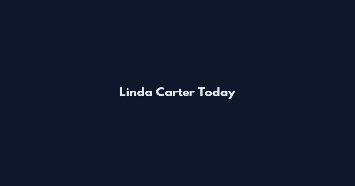 Linda Carter Today