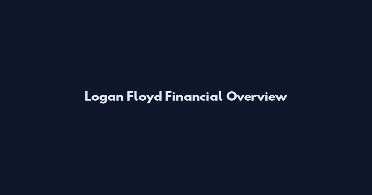 Logan Floyd Financial Overview