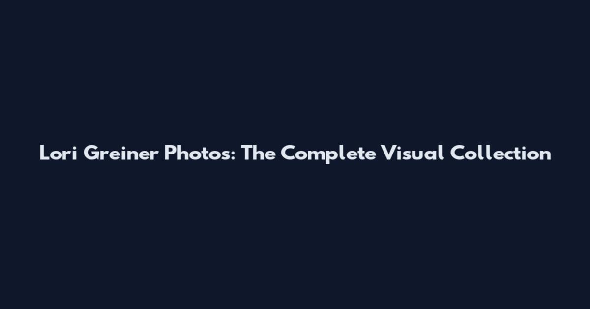 Lori Greiner Photos: The Complete Visual Collection