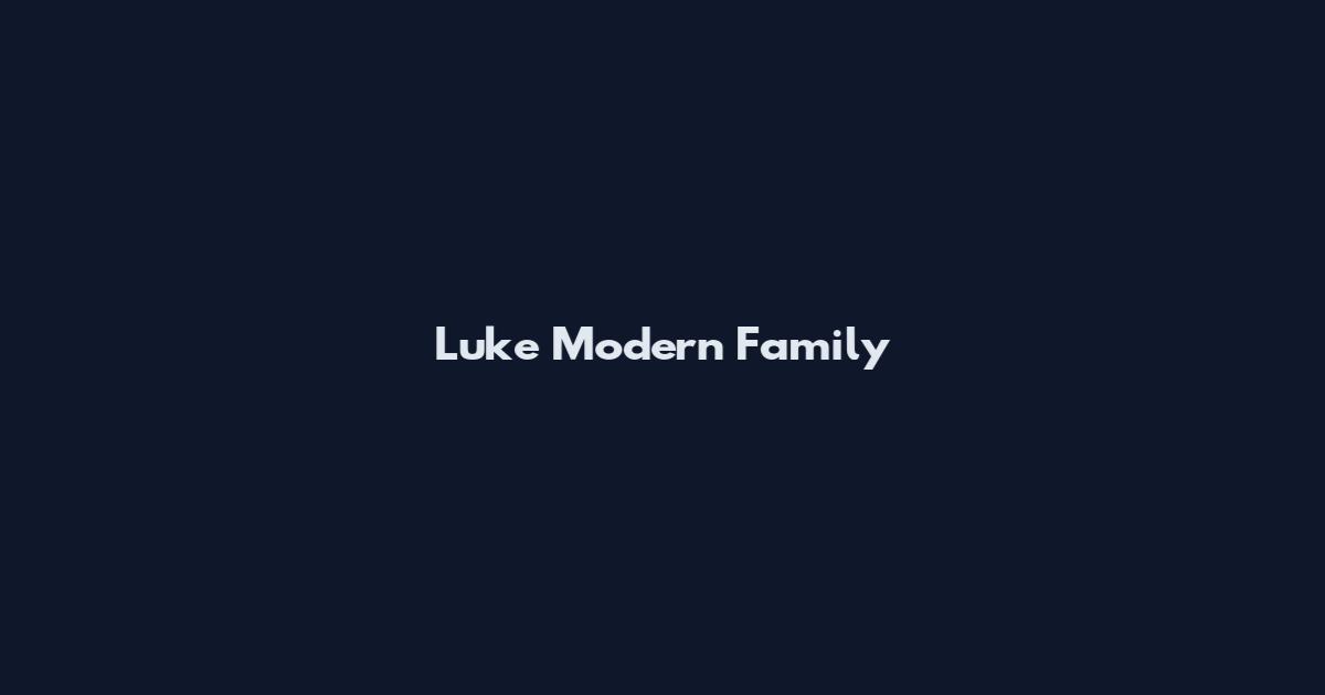 Luke Modern Family
