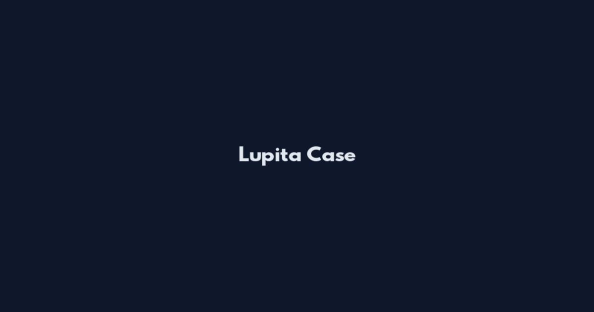 Lupita Case