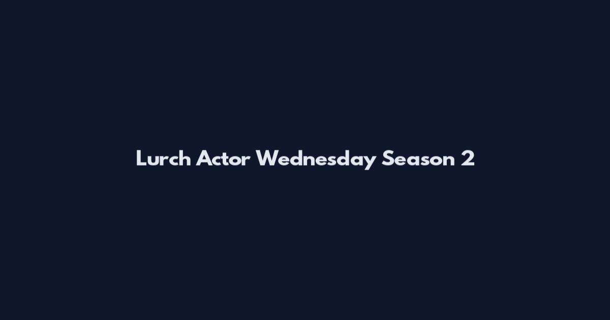 Lurch Actor Wednesday Season 2