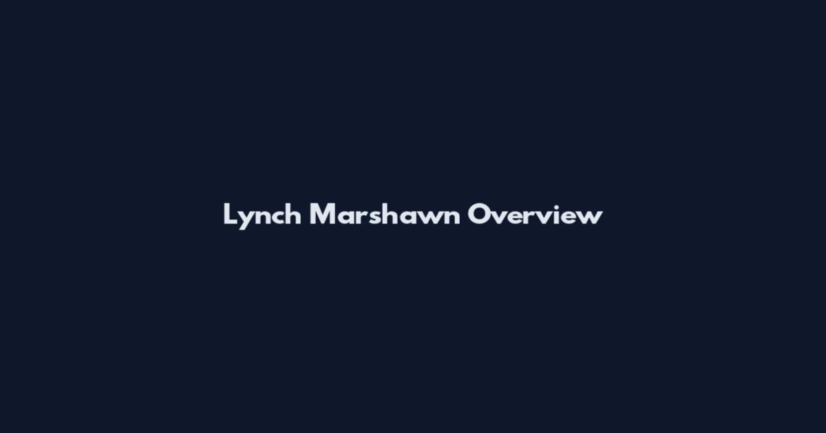 Lynch Marshawn Overview