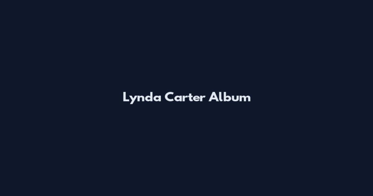 Lynda Carter Album