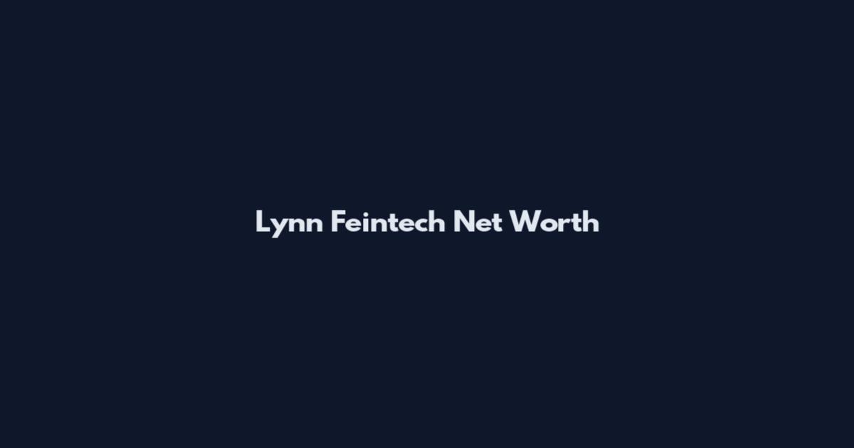 Lynn Feintech Net Worth