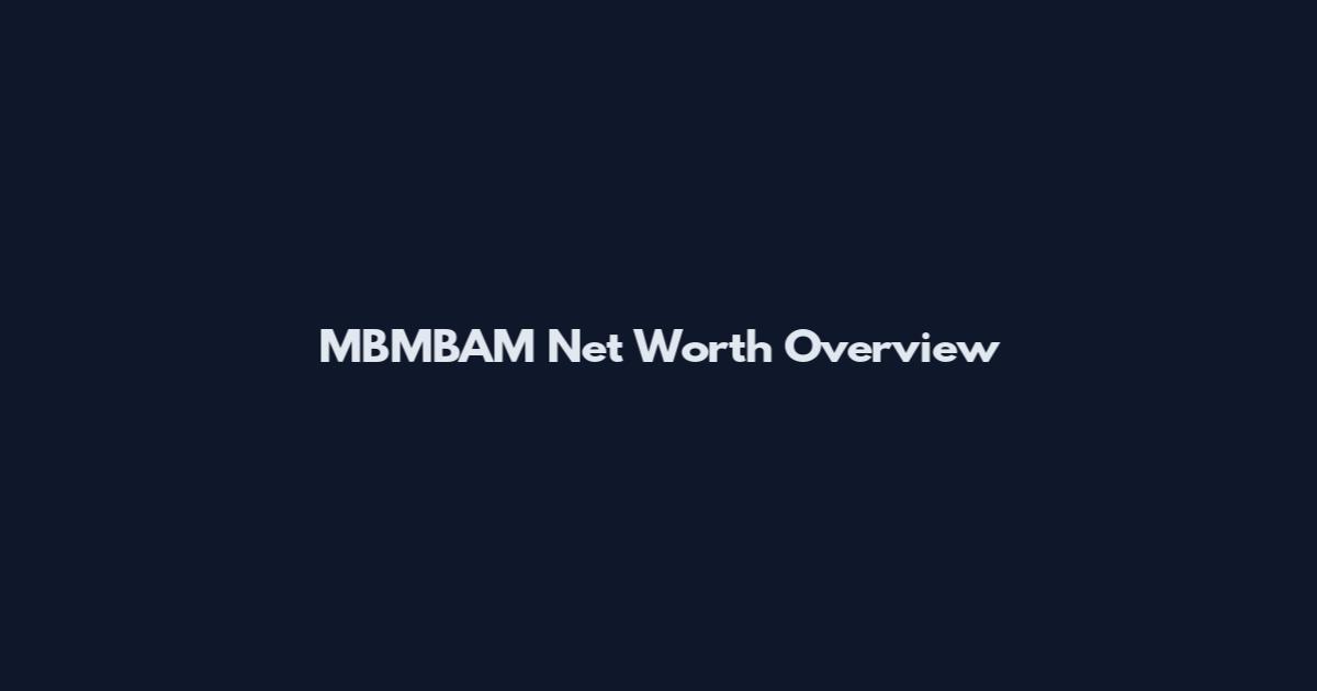 MBMBAM Net Worth Overview