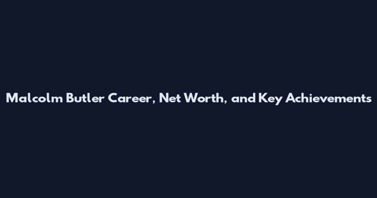 Malcolm Butler Career, Net Worth, and Key Achievements