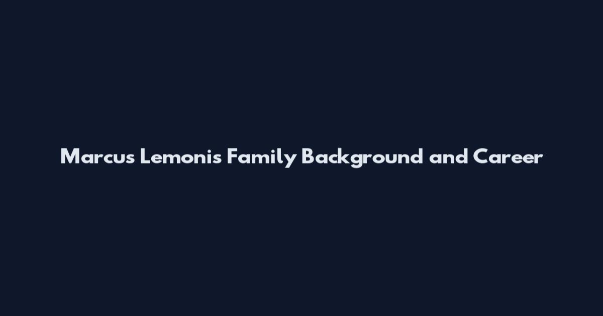 Marcus Lemonis Family Background and Career