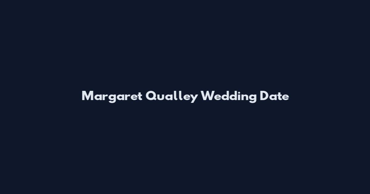 Margaret Qualley Wedding Date