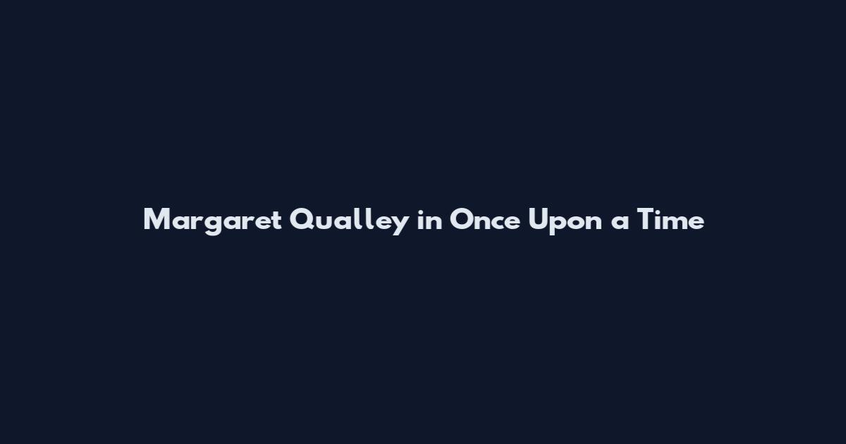 Margaret Qualley in Once Upon a Time