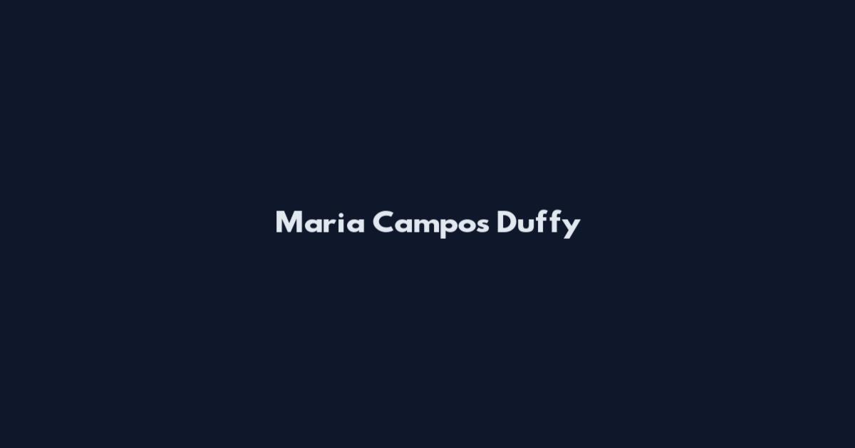 Maria Campos Duffy