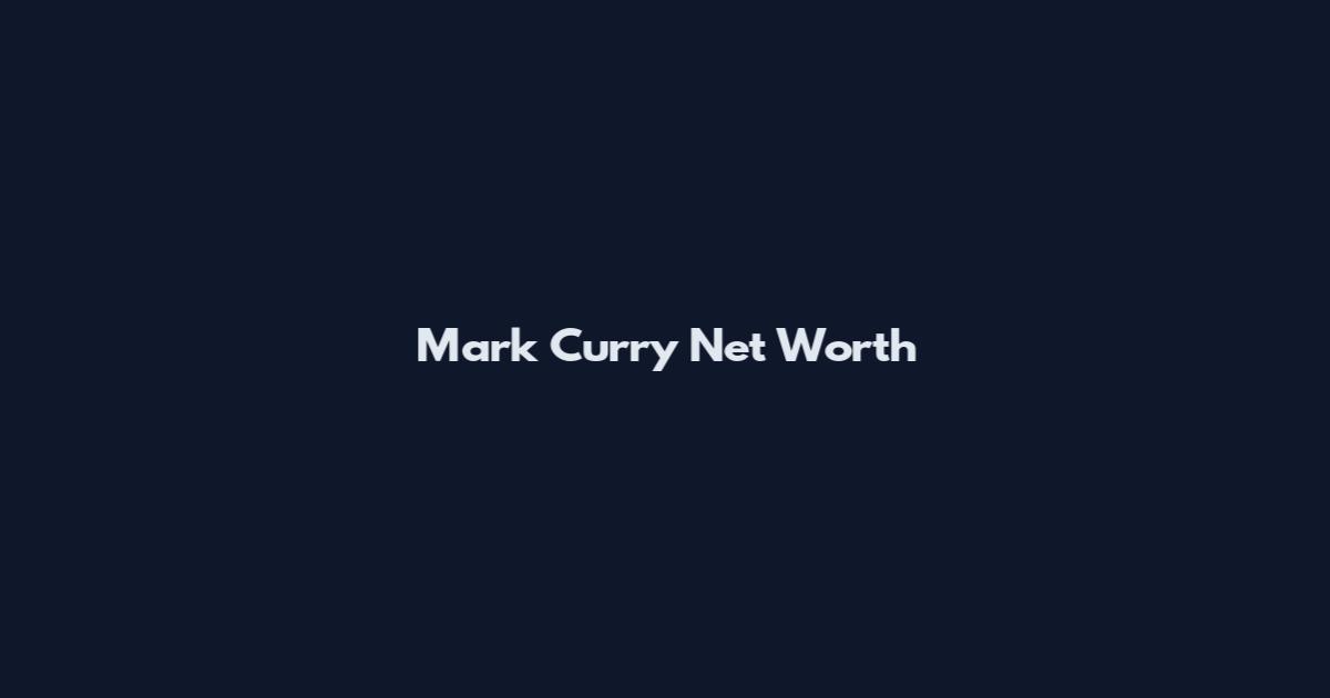 Mark Curry Net Worth