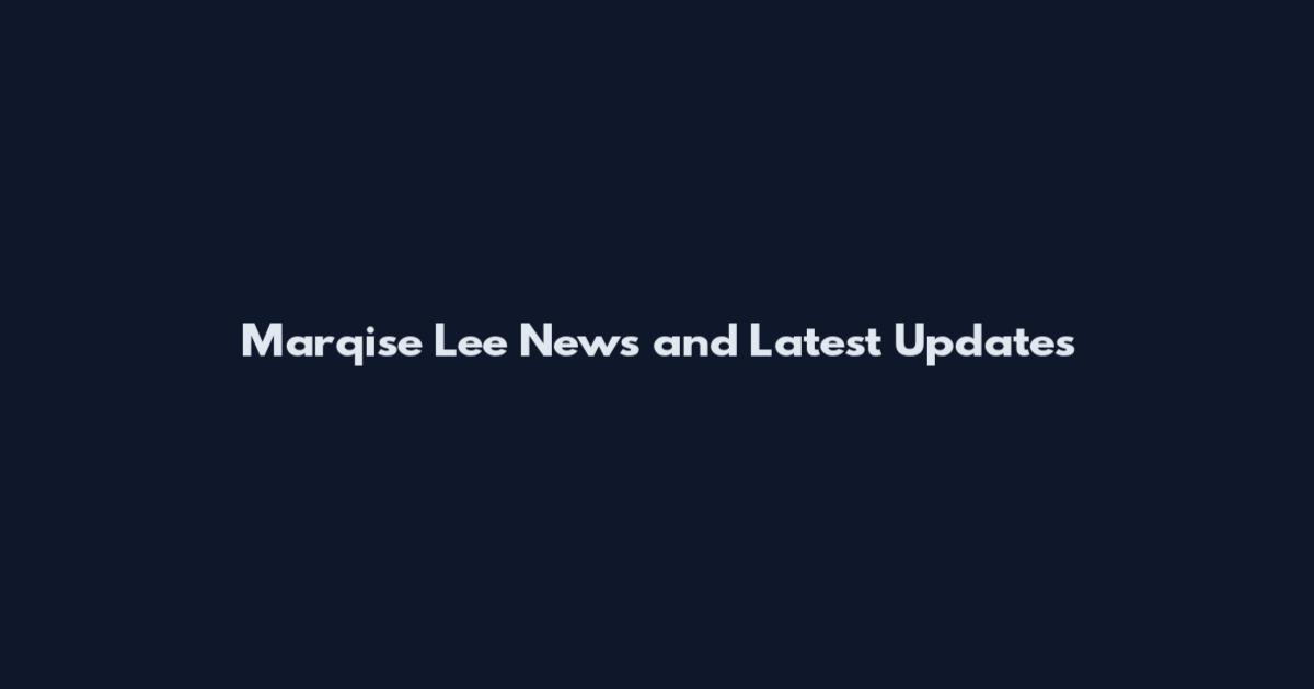 Marqise Lee News and Latest Updates