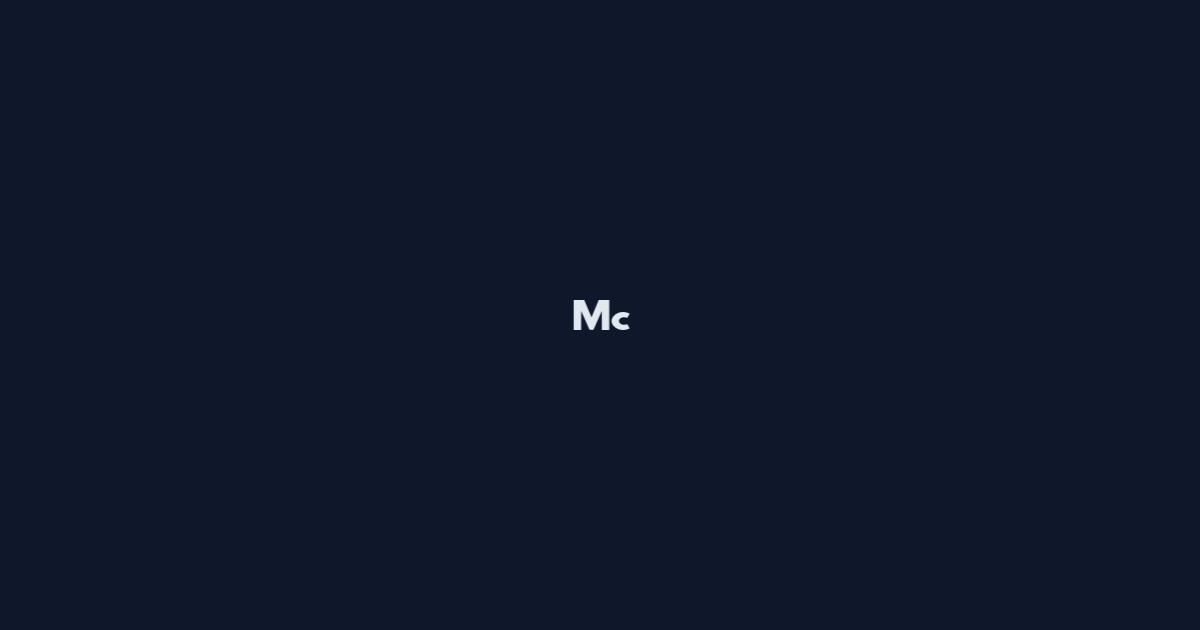 Mc