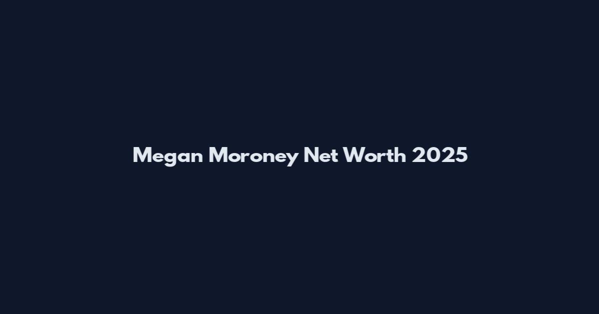 Megan Moroney Net Worth 2025