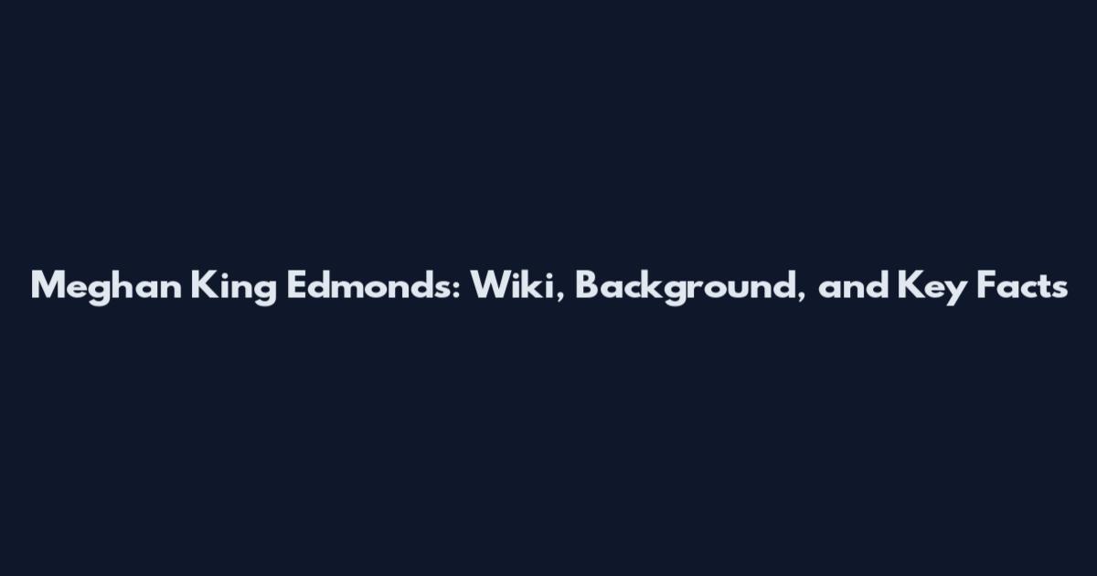 Meghan King Edmonds: Wiki, Background, and Key Facts