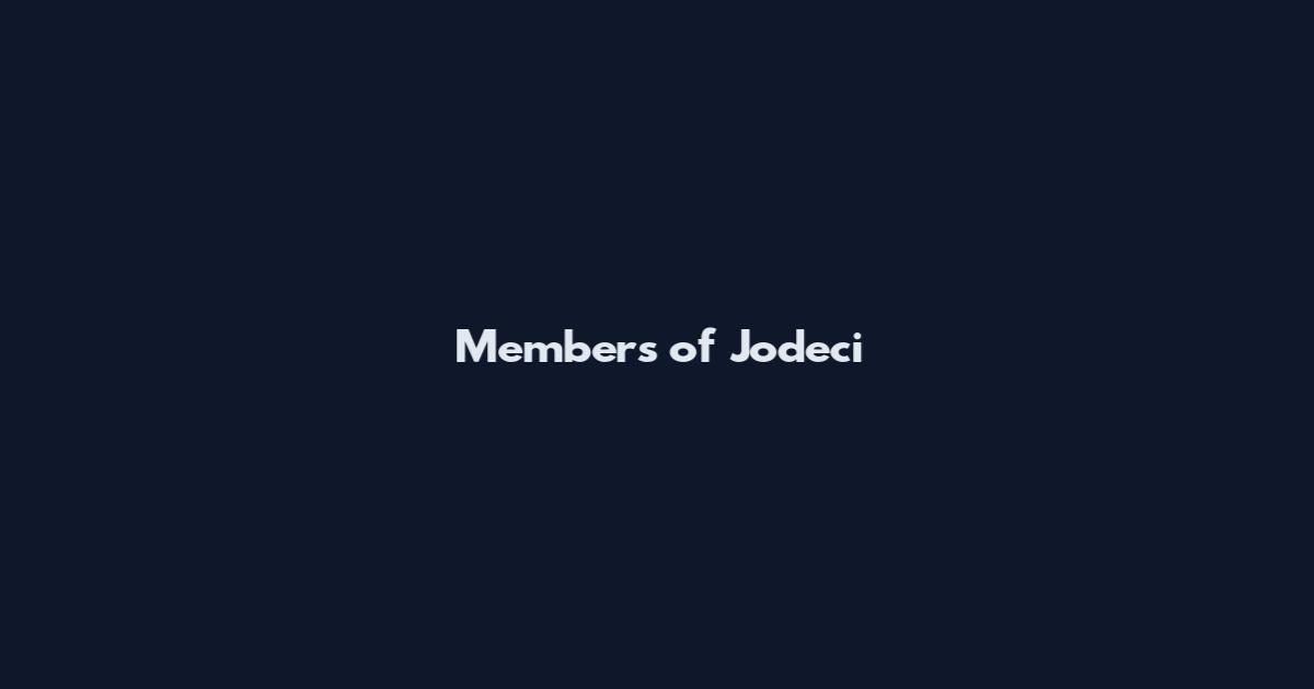 Members of Jodeci