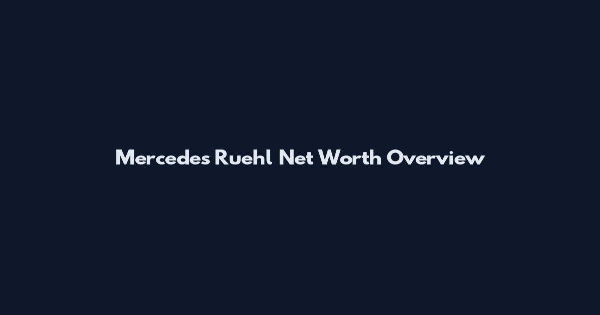 Mercedes Ruehl Net Worth Overview