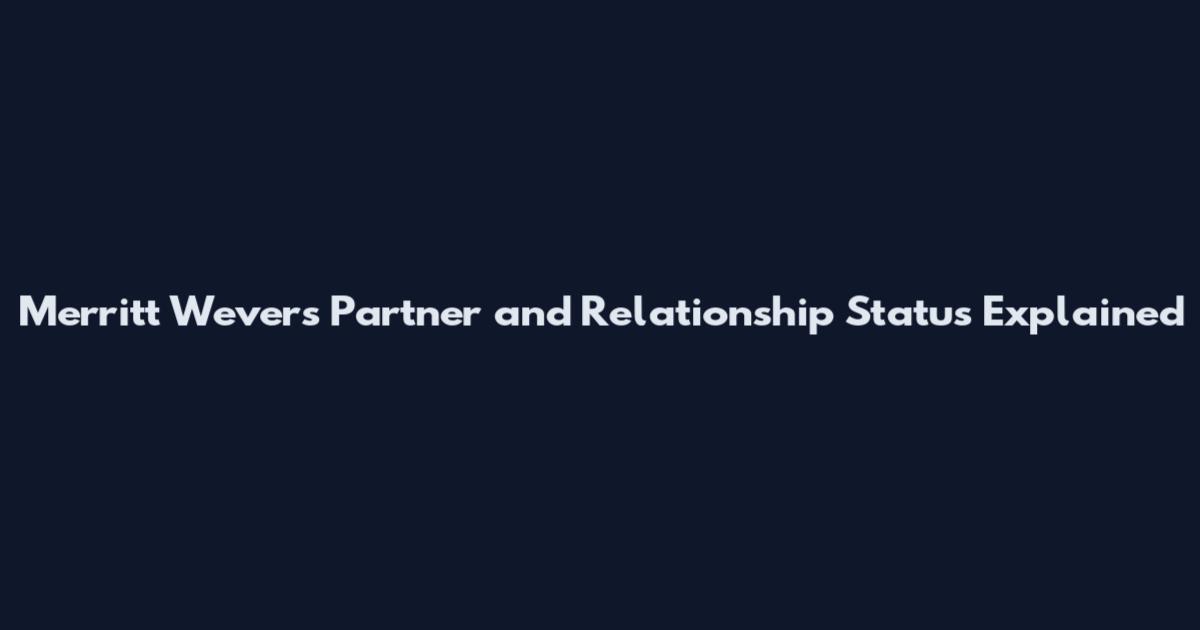 Merritt Wever's Partner and Relationship Status Explained
